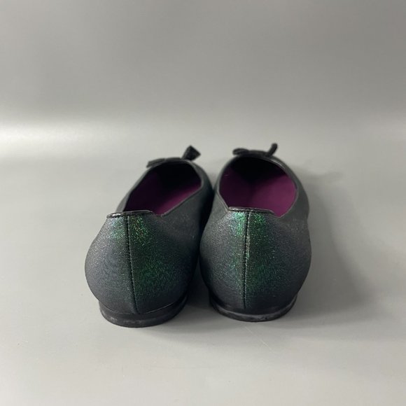 Marc Jacobs Glider Green Ballet Flats, Size 36 - Picture 6 of 10